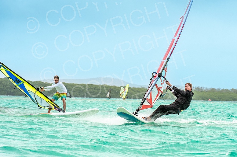 Stefan in Suit on Windsurf