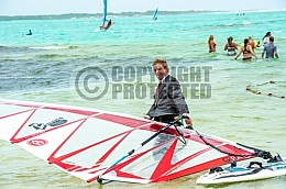 Stefan in Suit on Windsurf