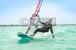 Stefan in Suit on Windsurf