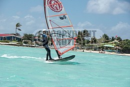 Windsurfing Sorobon Bonaire Sunday 18 February 2018