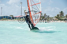 Windsurfing Sorobon Bonaire Sunday 18 February 2018